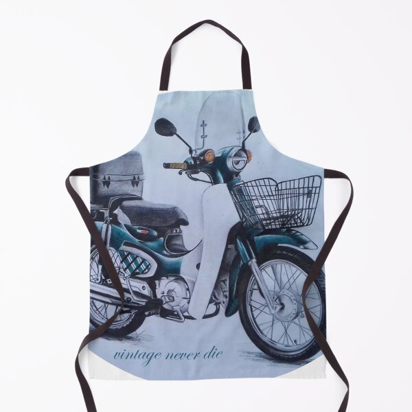 Item preview, '70s motorcycle style designed and sold by 21Kstudio.