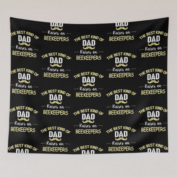 Item preview, THE BEST KIND OF DAD RAISES AN BEEKEEPERS designed and sold by T-shirtgallery.