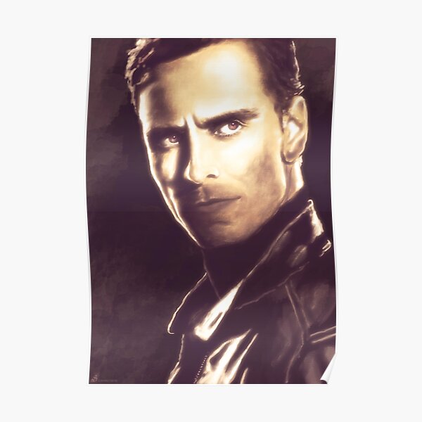 Erik Lehnsherr Poster