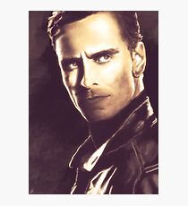 Erik Lehnsherr Photographic Print