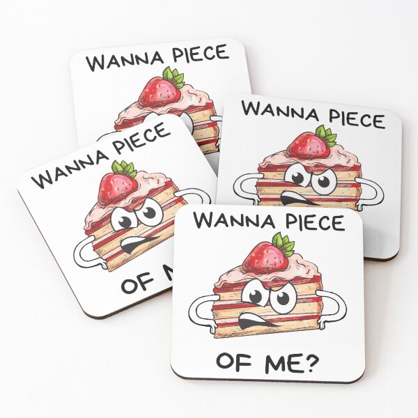Item preview, Wanna Piece of Me Funny Cake Hobby Baker Cake Nerd designed and sold by Tasha McGlashan.