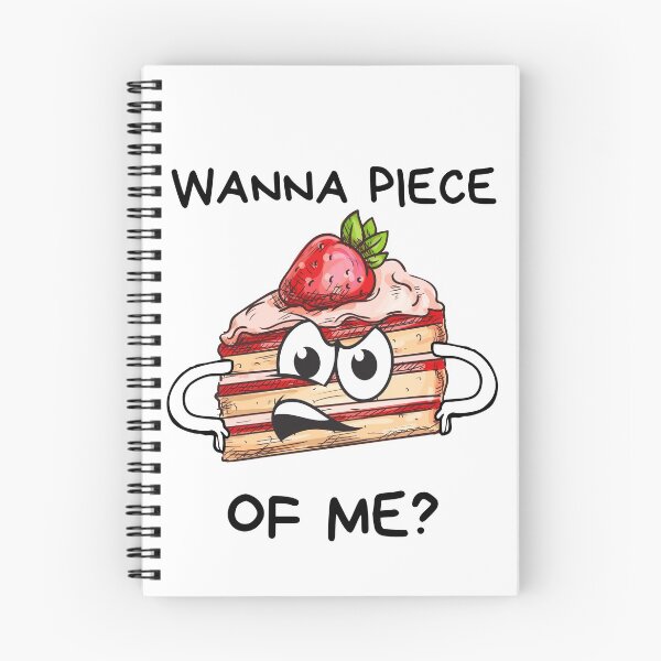 Item preview, Wanna Piece of Me Funny Cake Hobby Baker Cake Nerd designed and sold by Tasha McGlashan.