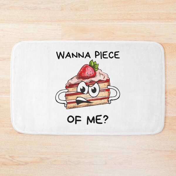 Item preview, Wanna Piece of Me Funny Cake Hobby Baker Cake Nerd designed and sold by Tasha McGlashan.
