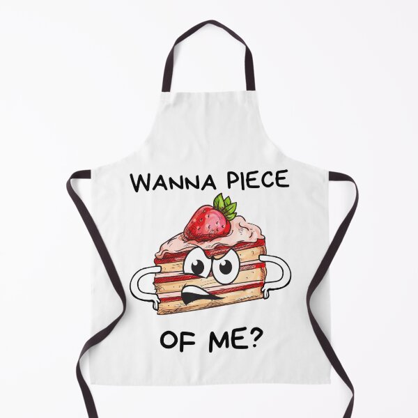 Item preview, Wanna Piece of Me Funny Cake Hobby Baker Cake Nerd designed and sold by Tasha McGlashan.