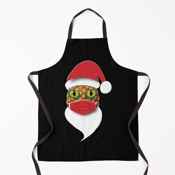 Artikelvorschau, Weihnachten Weihnachtsmann lustige Ananas entworfen und verkauft von DesignerFollow.