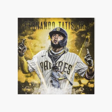 Fernando Tatis Jr  Art Board Print for Sale by kicgerden