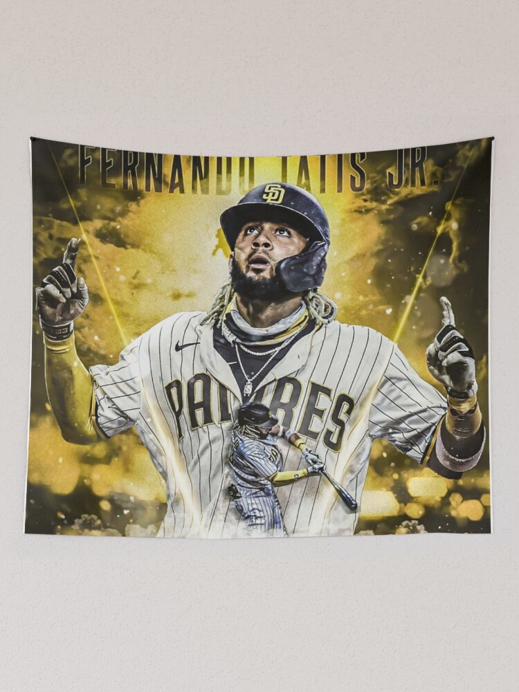 Tatis Jr Jersey Poster for Sale by cocreations