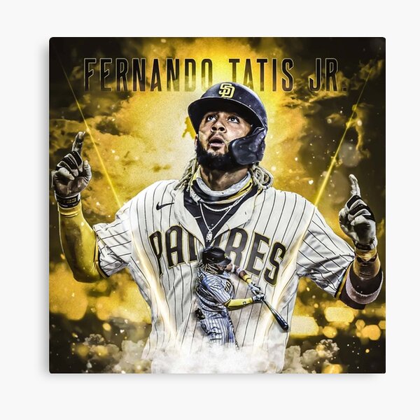 Fernando Tatis Jr Jersey  Postcard for Sale by athleteart20