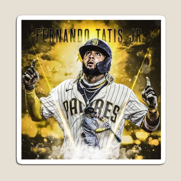 Fernando Tatis Jr Magnet for Sale by Rose9004