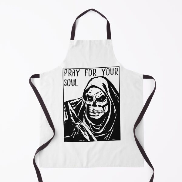 Item preview, Pray for your soul terrifier movie halloween  designed and sold by PatriciaBilly.