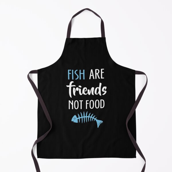 Item preview, Fish Are Friends Not Food designed and sold by VantageBrain.