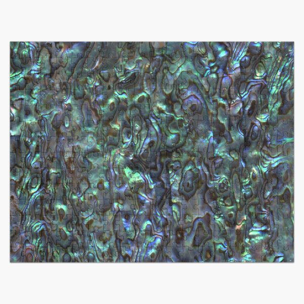 Abalone Shell | Paua Shell | Seashell Patterns | Sea Shells | Natural | Jigsaw Puzzle