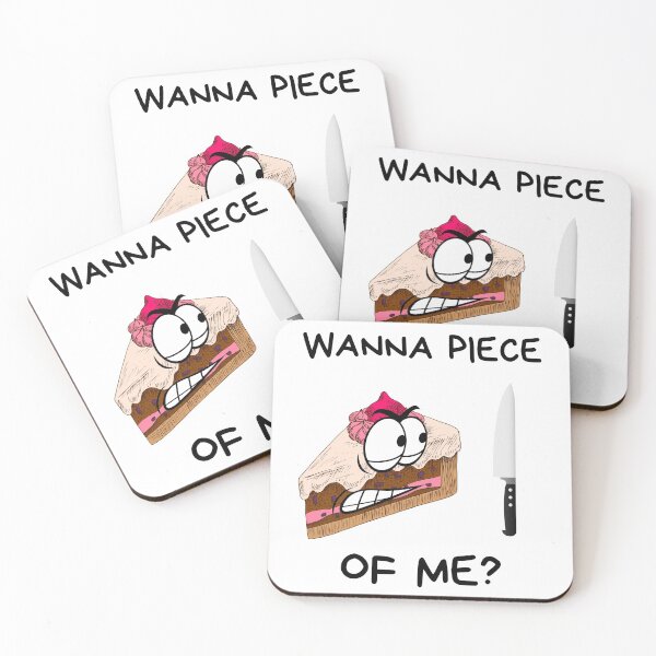 Item preview, Wanna Piece of Me Hobby Baker Addicted to Cake designed and sold by Tasha McGlashan.