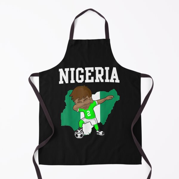 Artikelvorschau, Nigeria Fußball-Junge Nigerian Tupfen Fußball Kinder T-Shirt entworfen und verkauft von JedFunk.