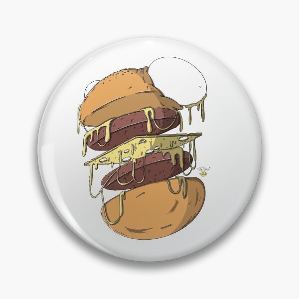 Item preview, Cheesy Burger designed and sold by jakefishhh.