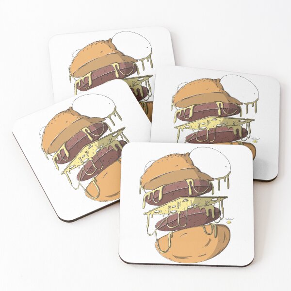 Item preview, Cheesy Burger designed and sold by jakefishhh.