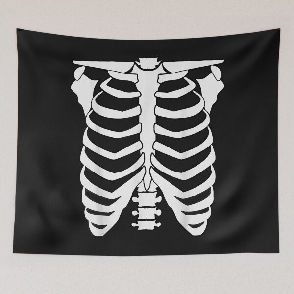 Item preview, Mens Halloween Skeleton Shirt designed and sold by JedFunk.