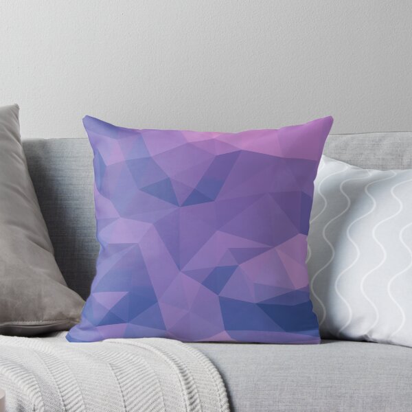Aperçu de l'œuvre Violet à facettes créée et vendue par BitGem.