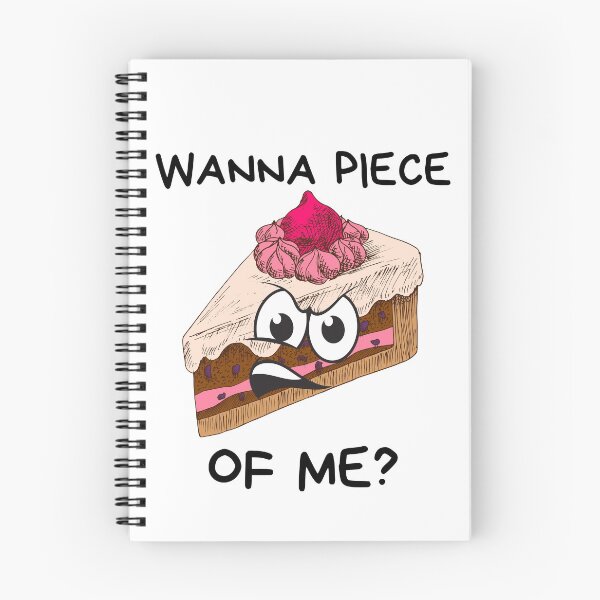 Item preview, Wanna Piece of Me Funny Cake Lovers Baking Is Life designed and sold by Tasha McGlashan.