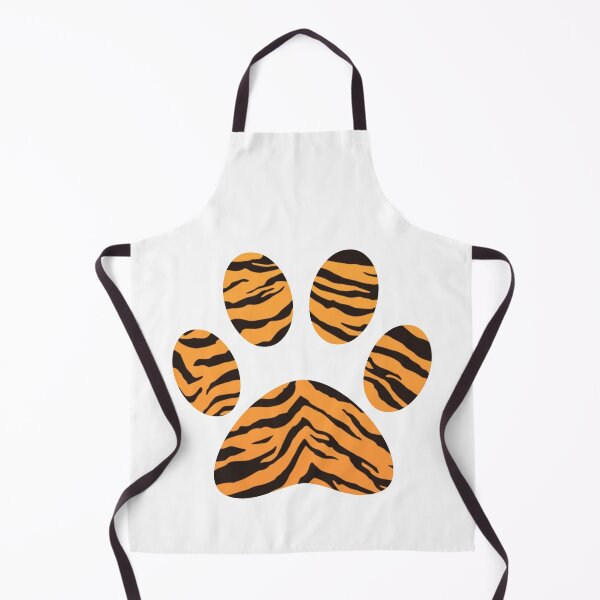 Item preview, Cute Tiger Patterned Dog Paw designed and sold by IslandDrip.
