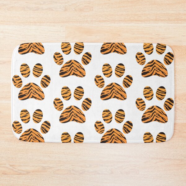Item preview, Cute Tiger Patterned Dog Paw designed and sold by IslandDrip.