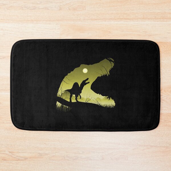 Item preview, Spinosaurus Sunset silhouette  designed and sold by Birthwrig.