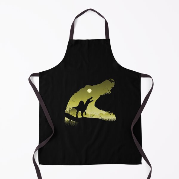 Item preview, Spinosaurus Sunset silhouette designed and sold by Birthwrig.