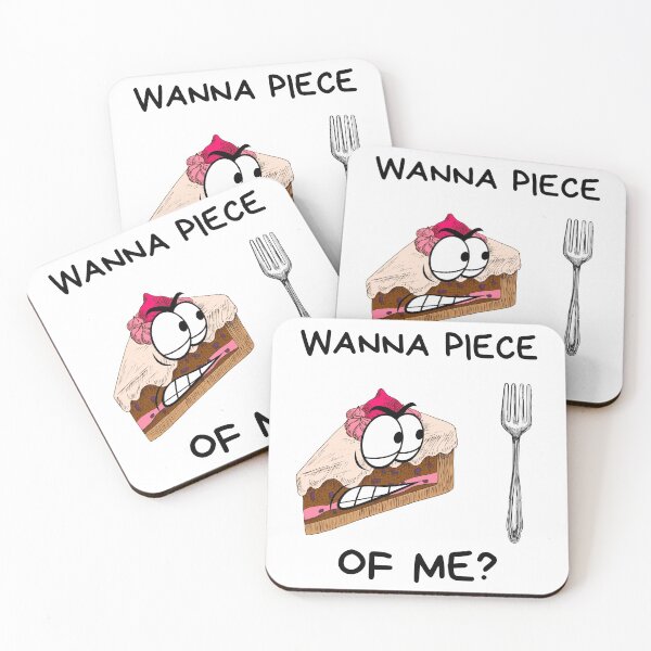 Item preview, Wanna Piece of Me Funny Baking Addict Funny Baking designed and sold by Tasha McGlashan.