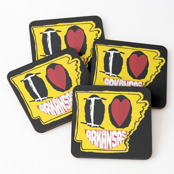 Item preview, I Love Arkansas Smiling Happy Face designed and sold by pelagio.
