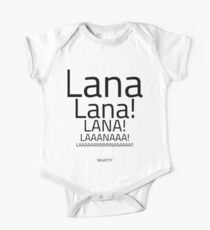 Archer Eye Sight Test For Lana One Piece - Short Sleeve