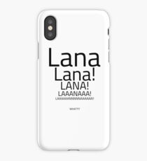 Archer Eye Sight Test For Lana iPhone Case