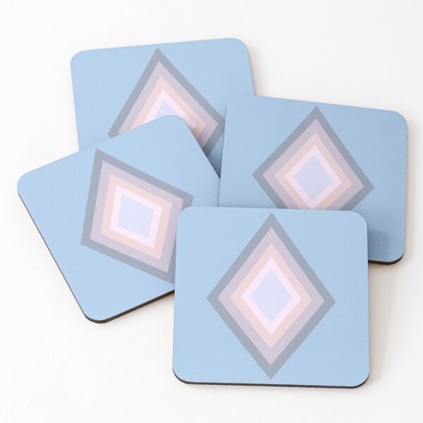 Item preview, Layered Pastel Gradient Diamonds designed and sold by Nightlight0.