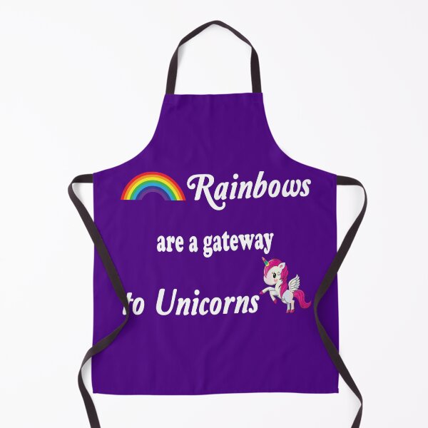 Item preview, Rainbows are a Gateway to Unicorns designed and sold by Cleverish.