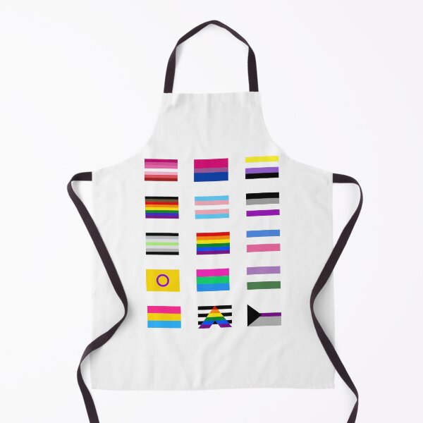 Item preview, LGBTQ Pride Flags Sticker Pack. LGBTQ Flags designed and sold by Subtle Pride Shop.