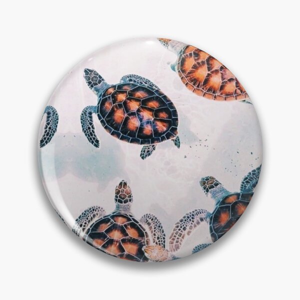 Item preview, Turtle Ocean Blue Muse designed and sold by Jackchann.