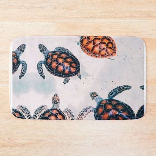 Item preview, Turtle Ocean Blue Muse designed and sold by Jackchann.