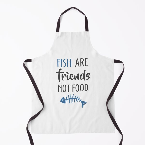 Item preview, Fish Are Friends Not Food designed and sold by VantageBrain.