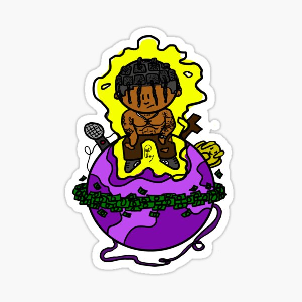 Sticker of TravisS in Chibi Sticker