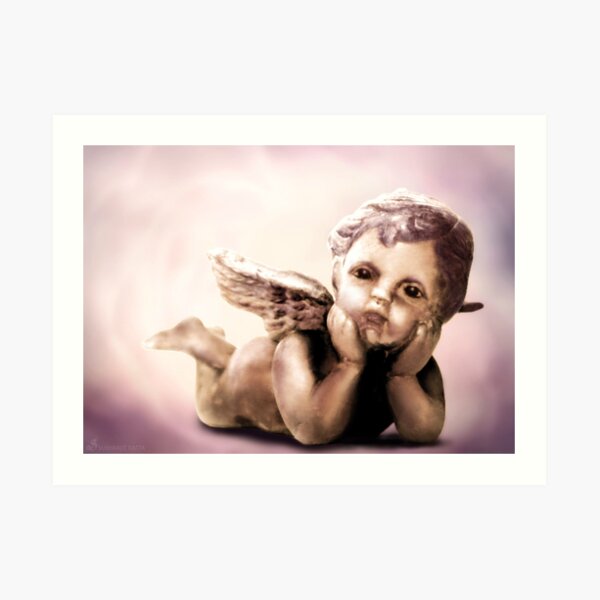 Thinking of you Art Print