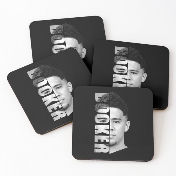 Item preview, Devin Booker - Blak  White designed and sold by PhoenixSunsBall.