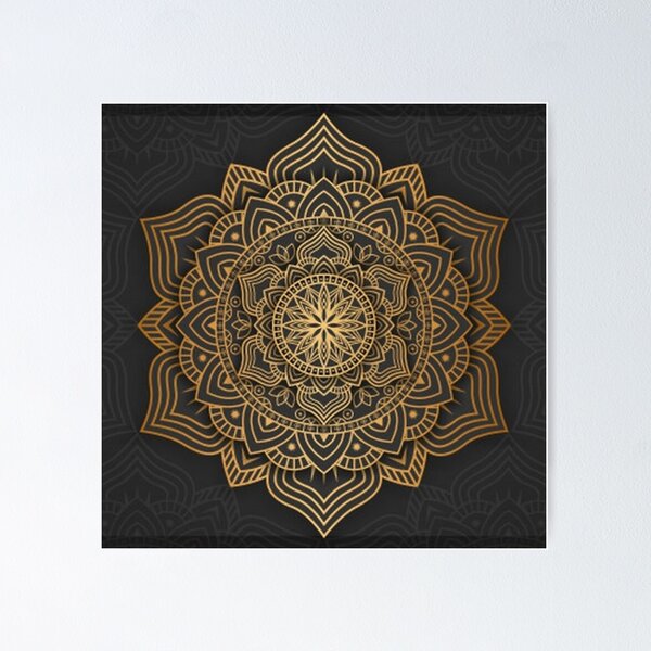 Item preview, Luxurious Mandala designed and sold by IshitaPoint.