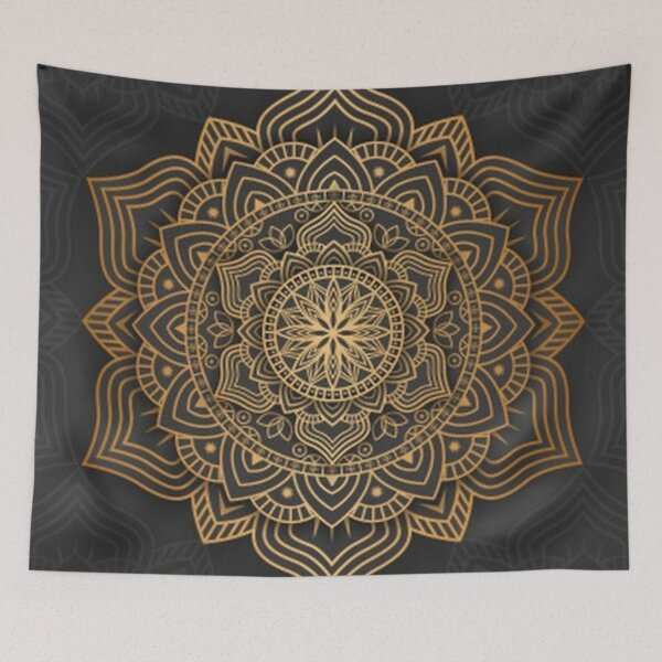 Item preview, Luxurious Mandala designed and sold by IshitaPoint.