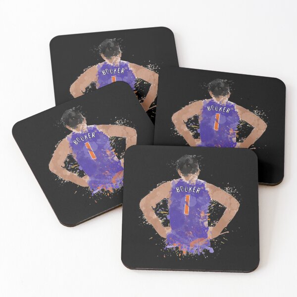 Item preview, Devin Booker Paint Splatter Art designed and sold by PhoenixSunsBall.