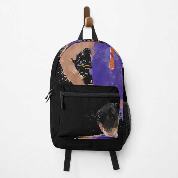Item preview, Devin Booker Paint Splatter Art designed and sold by PhoenixSunsBall.