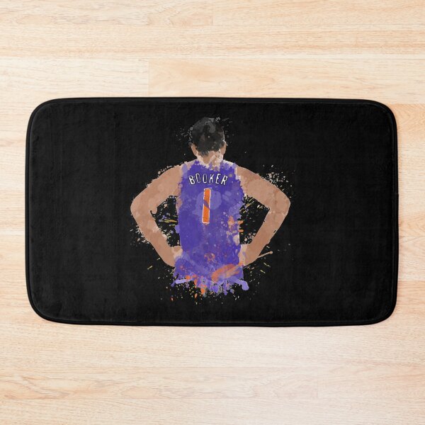 Item preview, Devin Booker Paint Splatter Art designed and sold by PhoenixSunsBall.