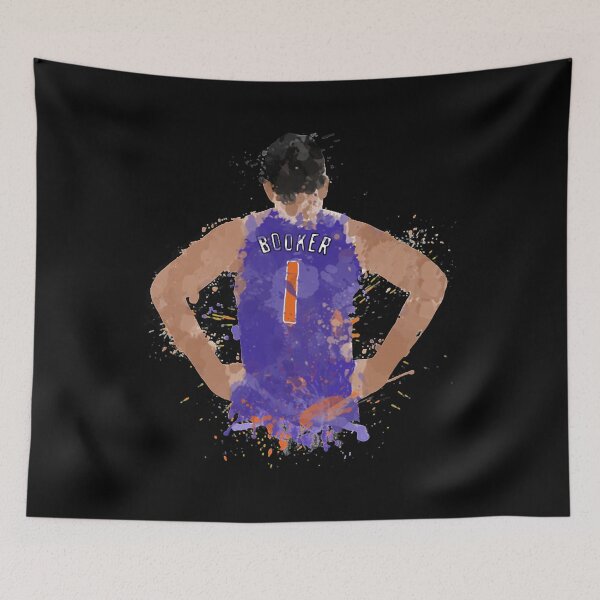 Item preview, Devin Booker Paint Splatter Art designed and sold by PhoenixSunsBall.