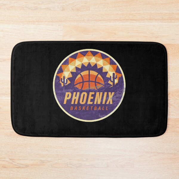 Item preview, Distressed Phoenix Basketball Sunrise Fan Gift designed and sold by PhoenixSunsBall.