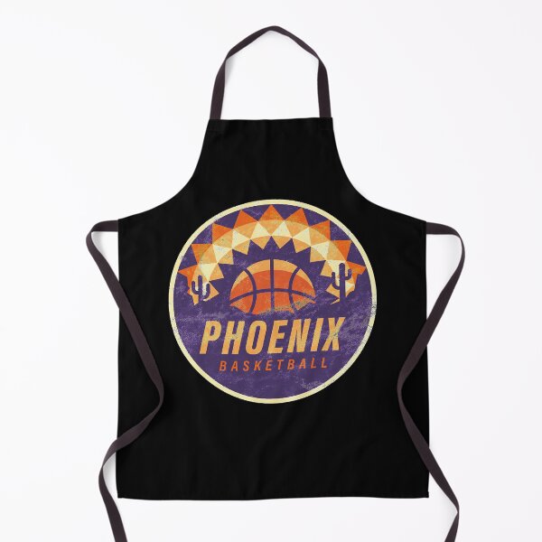 Item preview, Distressed Phoenix Basketball Sunrise Fan Gift designed and sold by PhoenixSunsBall.