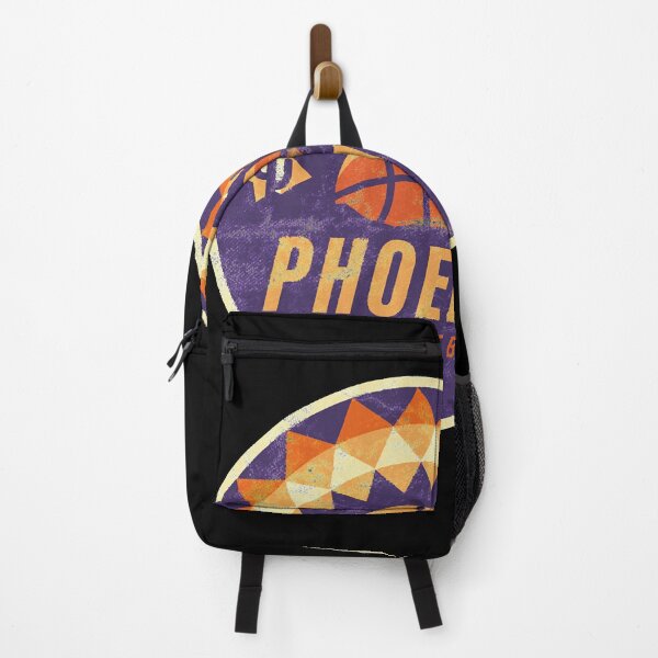 Item preview, Distressed Phoenix Basketball Sunrise Fan Gift designed and sold by PhoenixSunsBall.