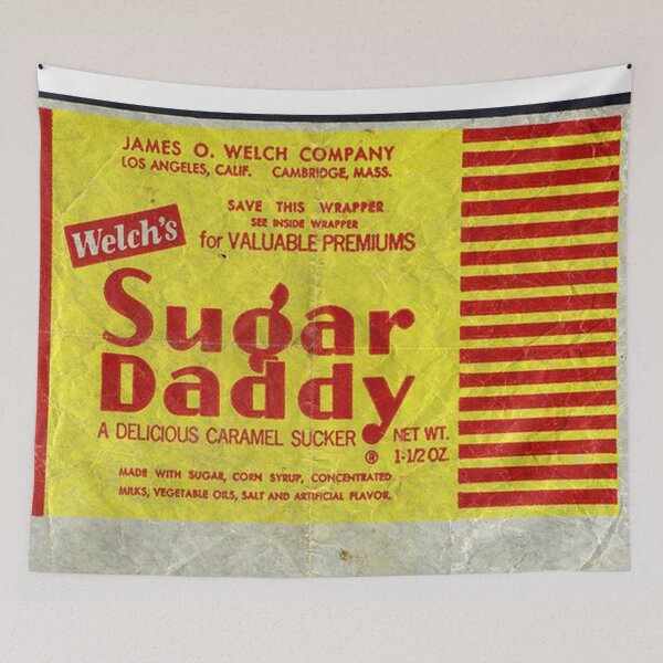 Item preview, Sugar Daddy Wrapper designed and sold by saadydoo.